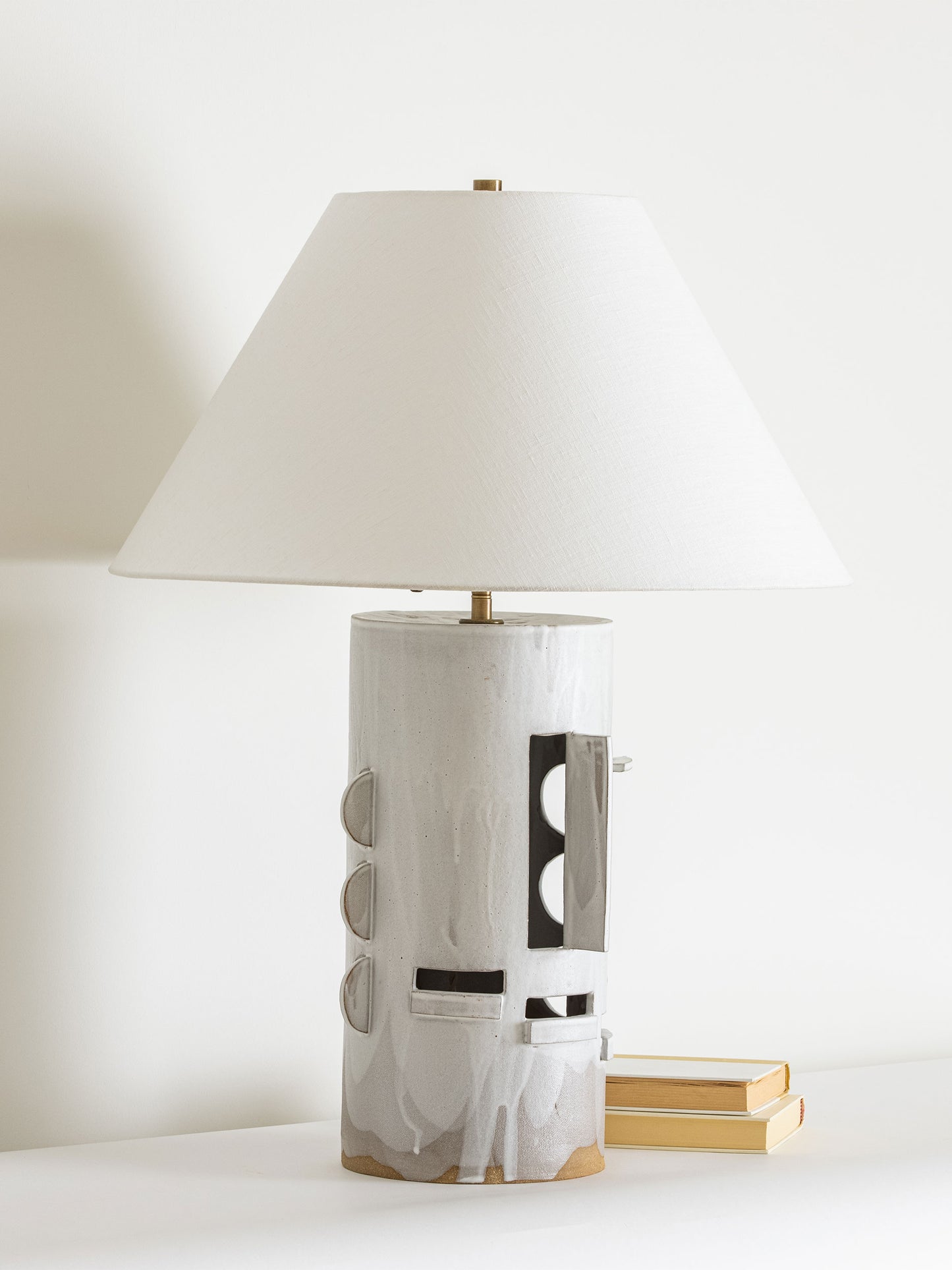 Nevelson Lamp, Tall Edition 1