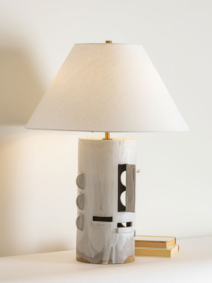 Nevelson Lamp, Tall Edition 1