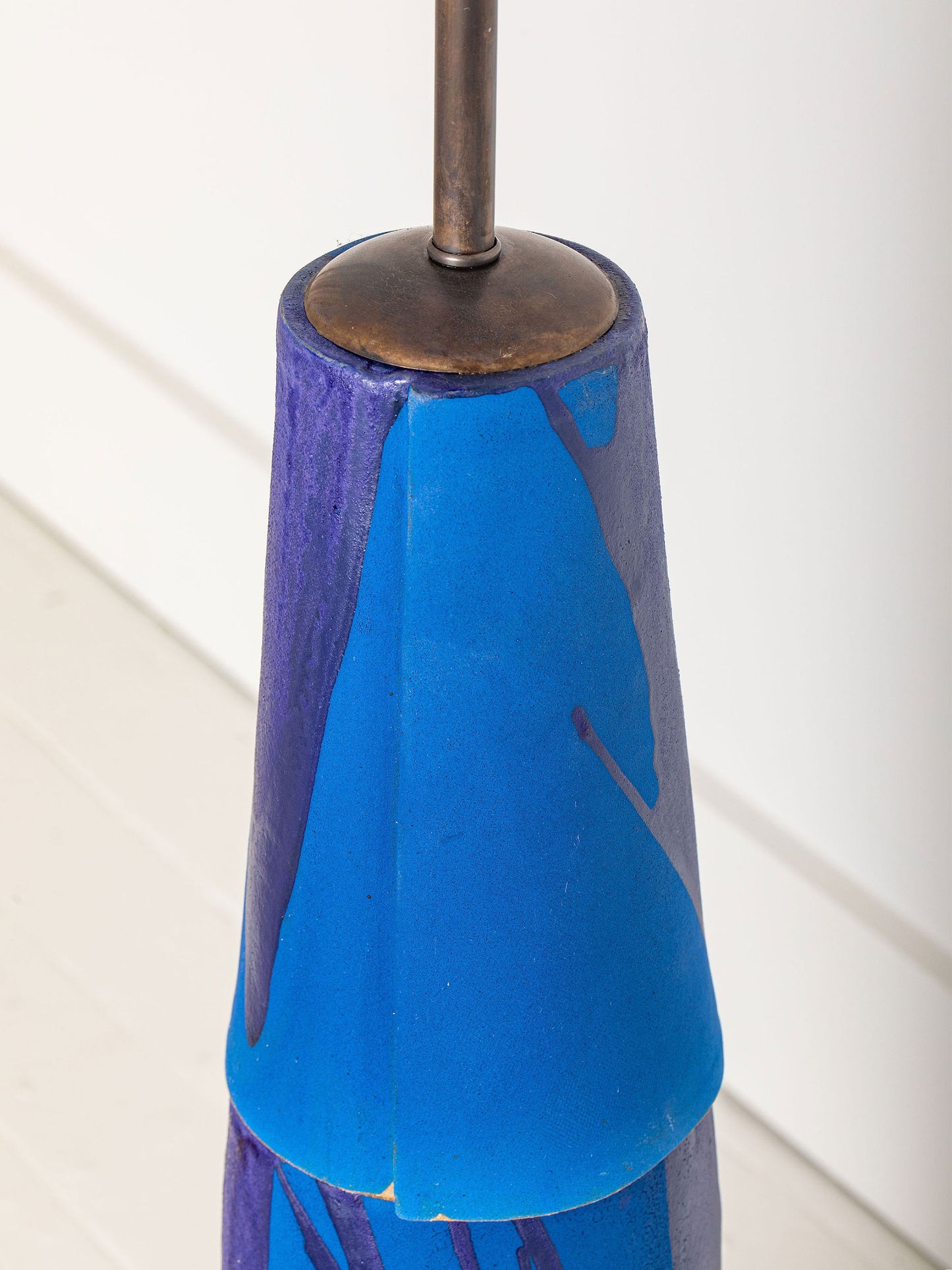 Ultramarine Mooring Floor Lamp