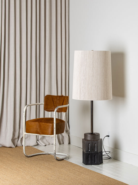 Stone Floor Lamp