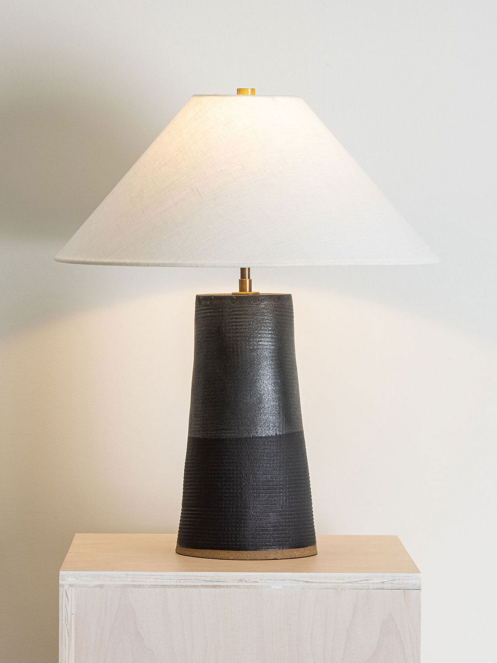 Hanover Lamp, Two Glazes
