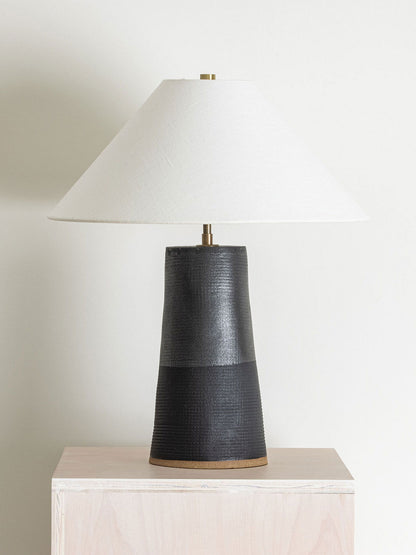 Hanover Lamp, Two Glazes