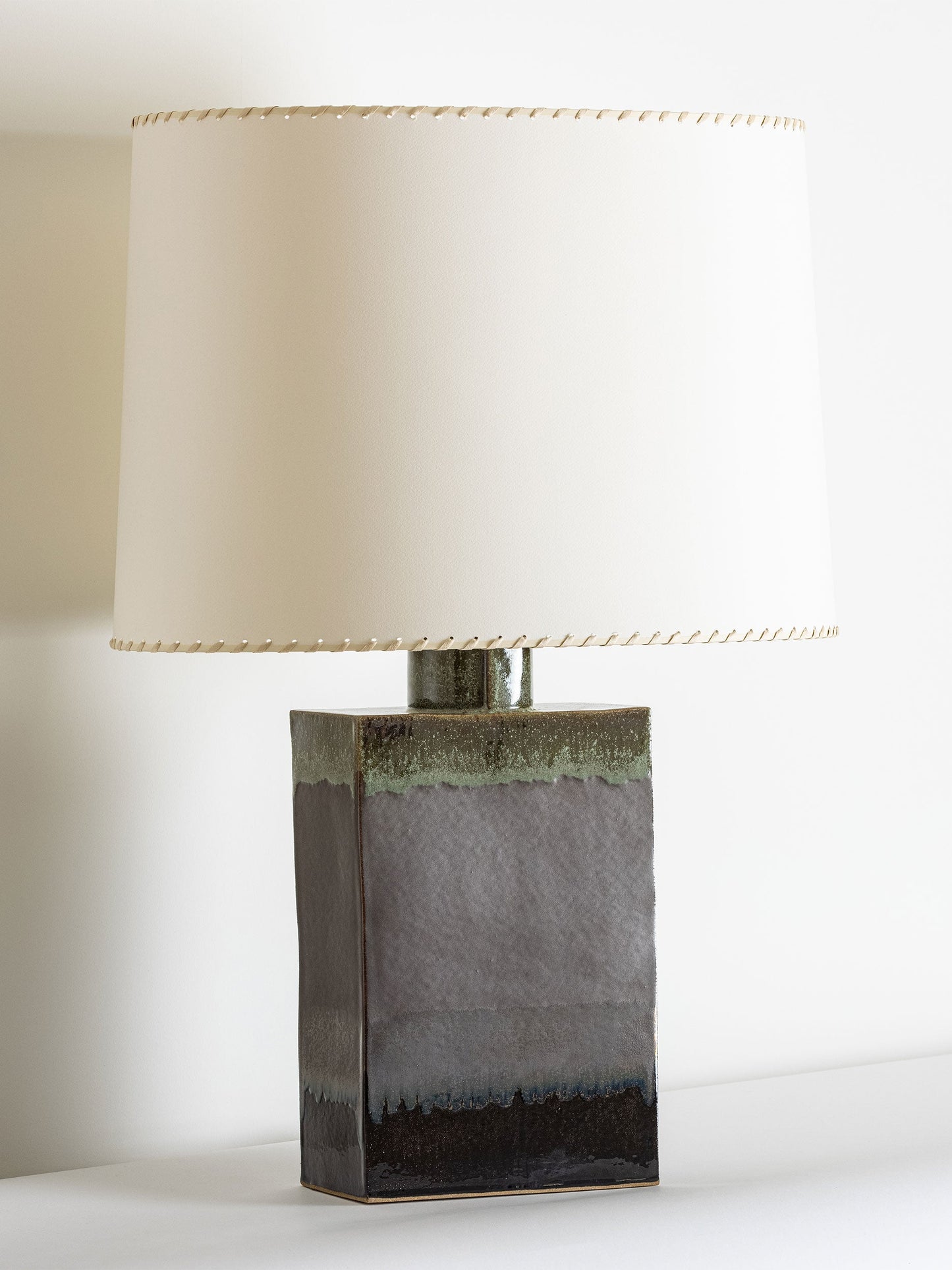 Tall Flint Lamp