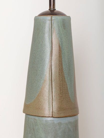 Mooring Floor Lamp with Ceramic Shade